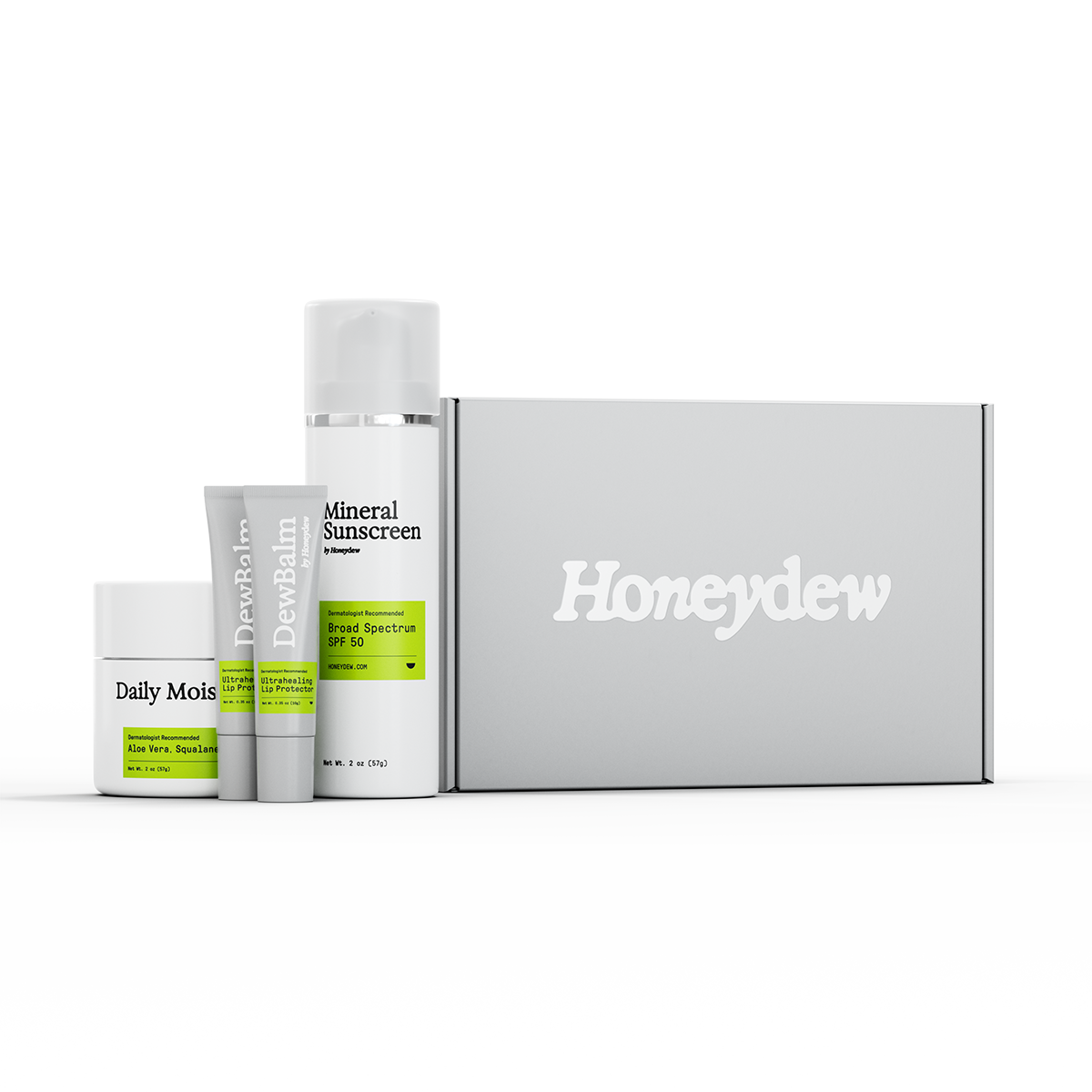 Honeydews range of products, display the vastly different ways Honewdew can help.