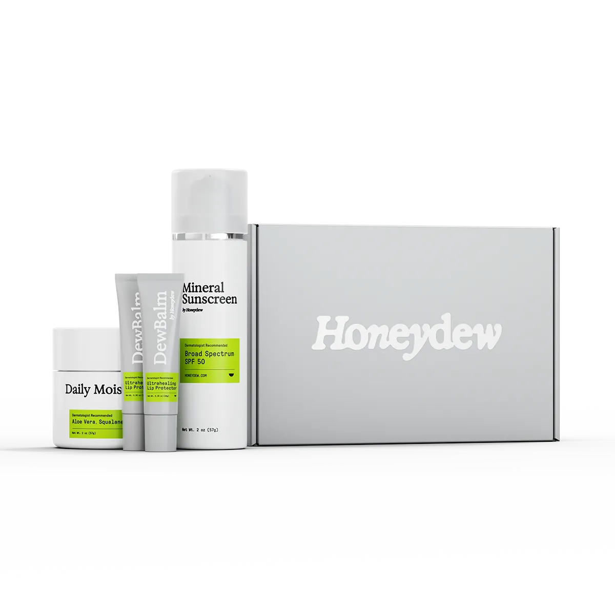 Honeydews range of products, display the vastly different ways Honewdew can help.