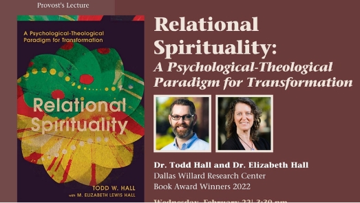 Relational Spirituality: A Psychological-Theological Paradigm for Transformation
