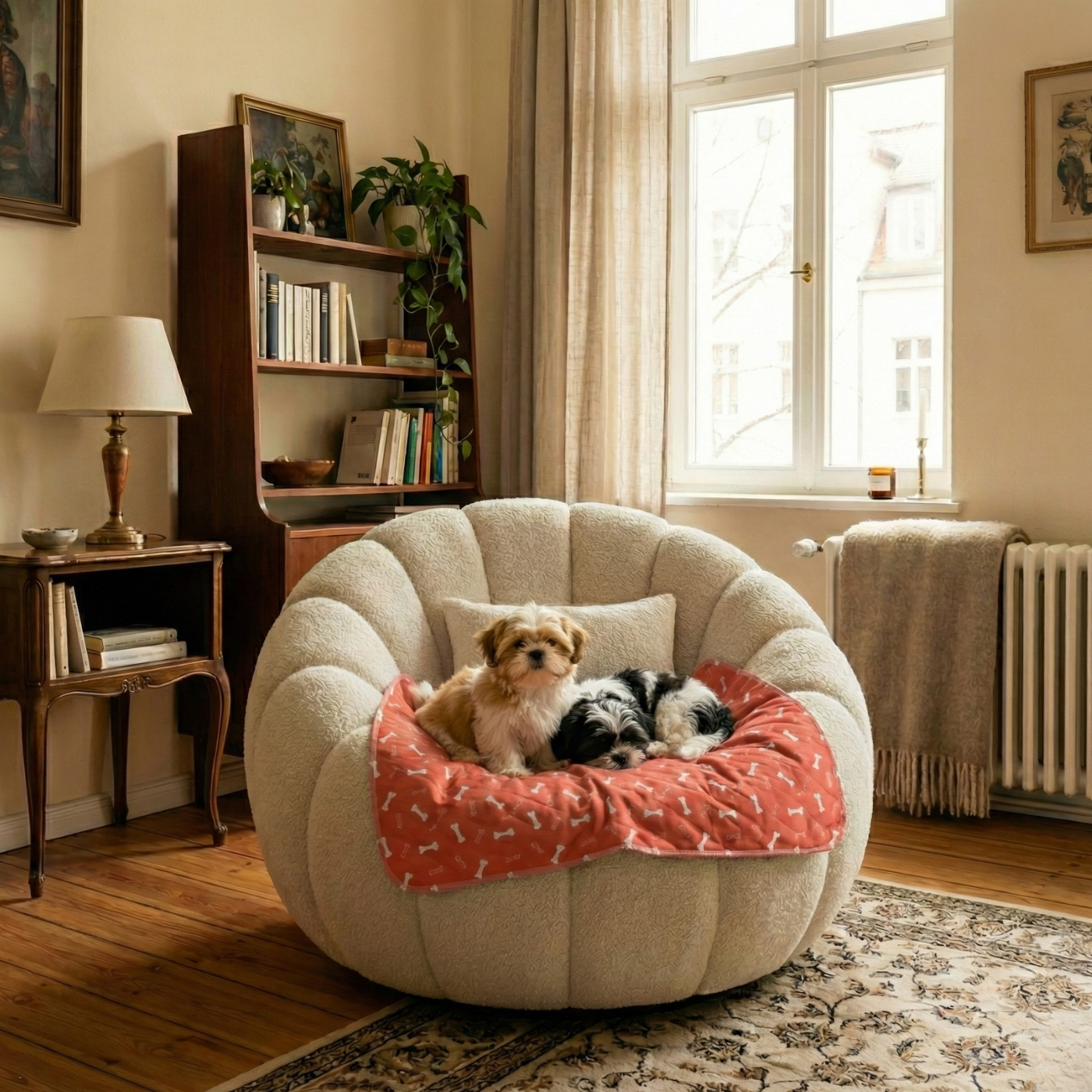 WelpenMatte hält Pipi sicher ohne Auslaufen