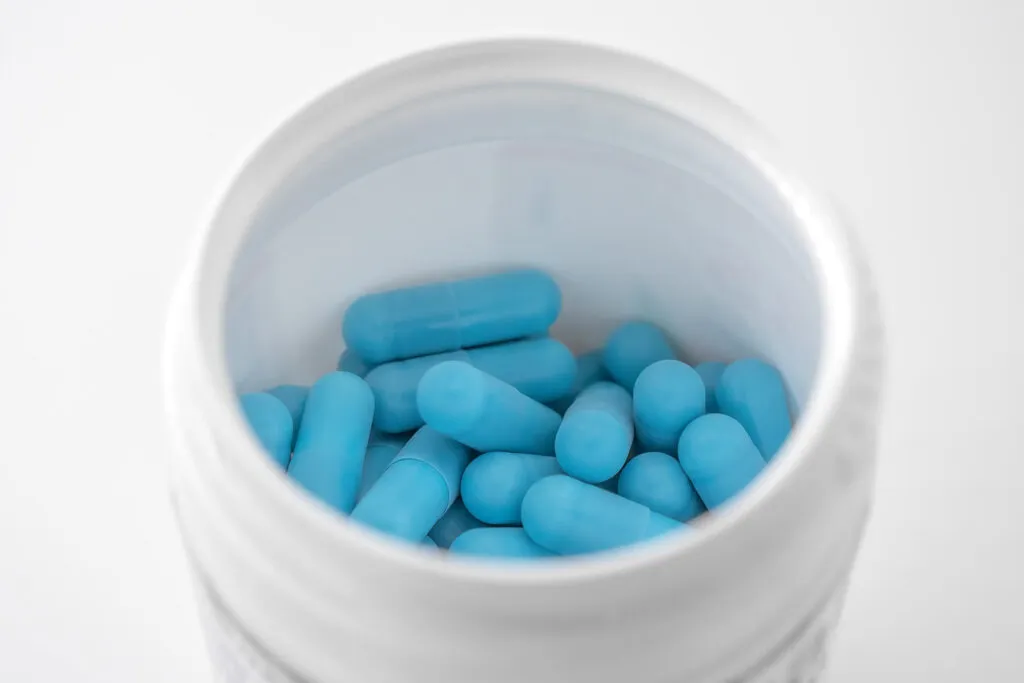 A close up of Doxycycline for Acne