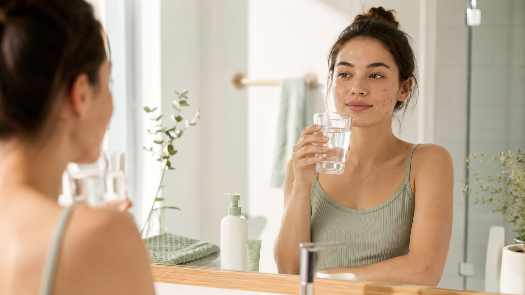 Does Drinking Water Help With Acne?