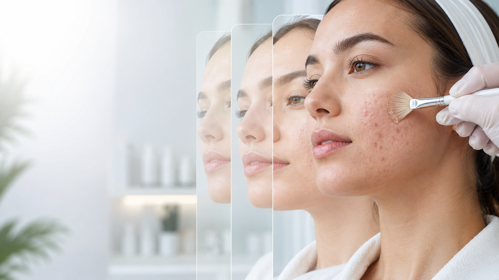 How Many Chemical Peels for Acne Scars? What to Expect