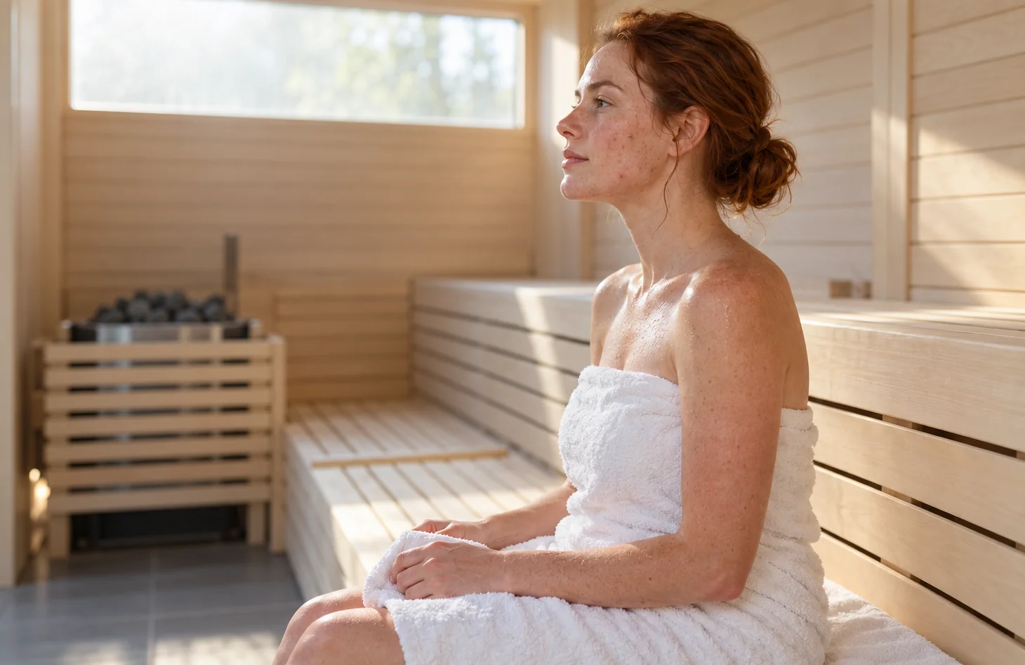 Is Your Sauna Routine Helping Your Acne or Making It Worse? What Dermatologists Say