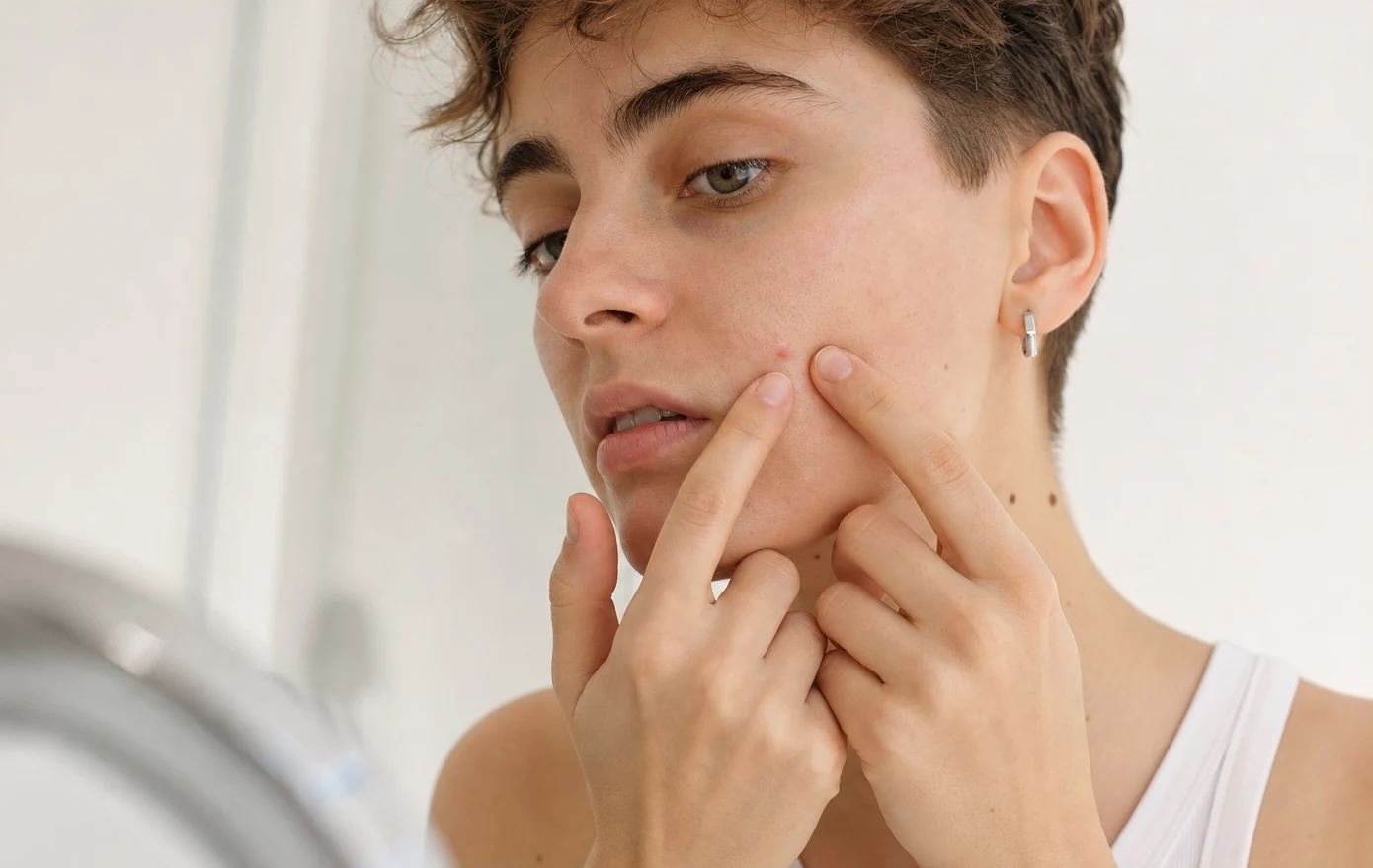 What's the Clear Fluid Coming From Your Pimple? It's Not What You Think It Is