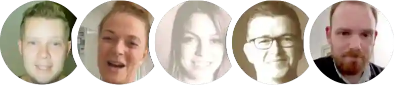 Glade udlejere i København, profilbilleder