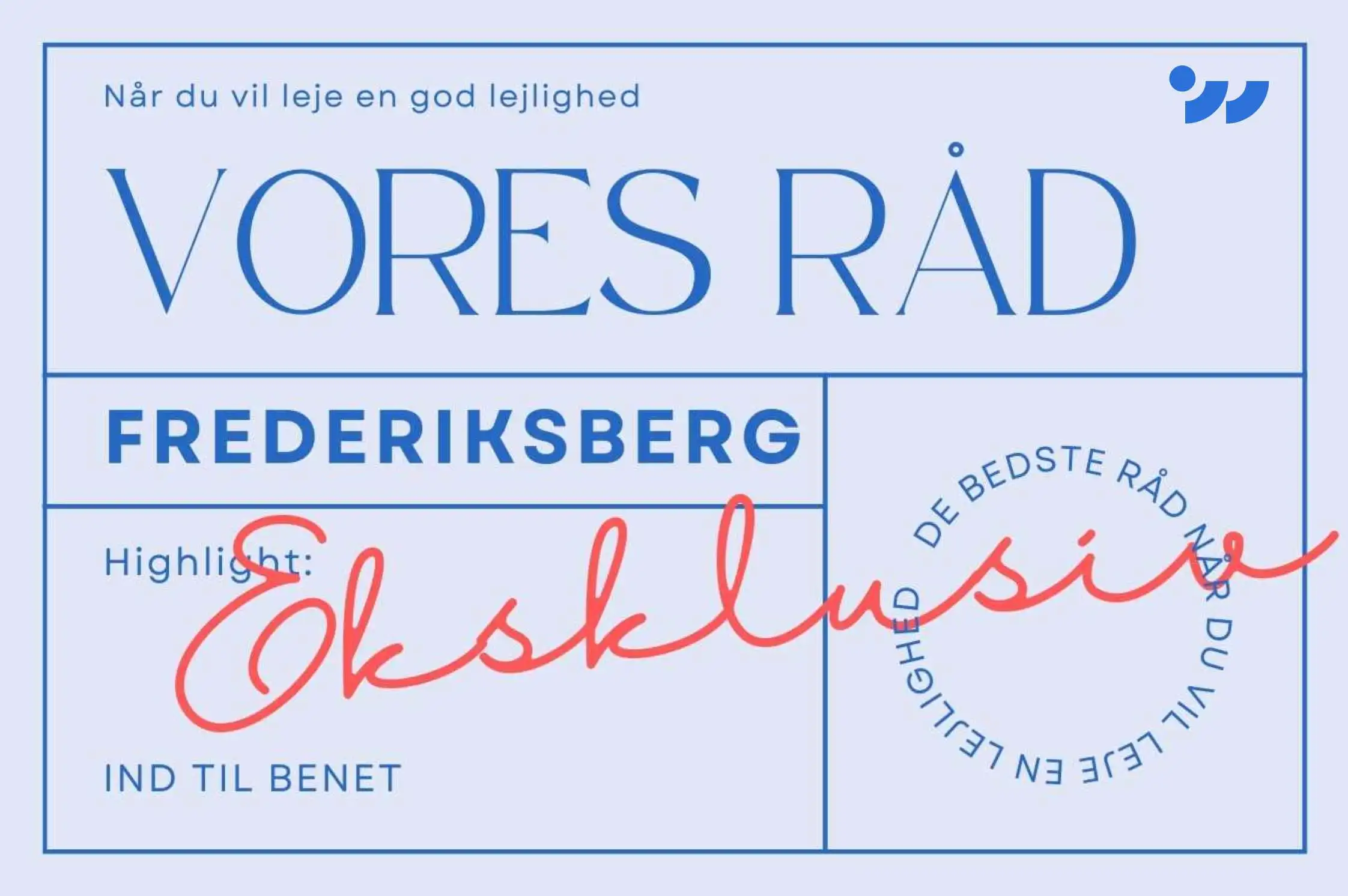Eksklusive Frederiksberg