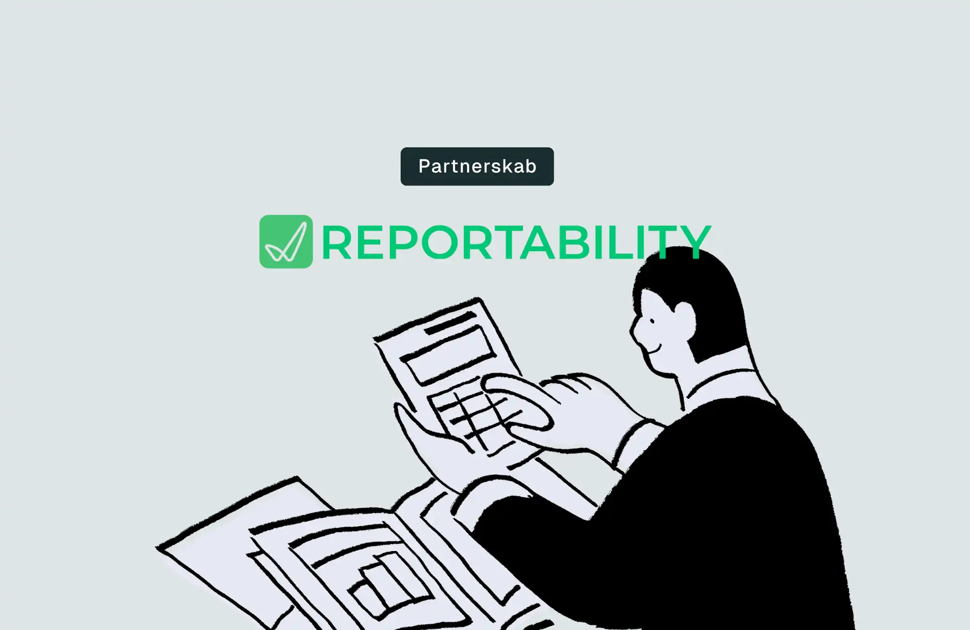 Partnerskab med REPORTABILITY.