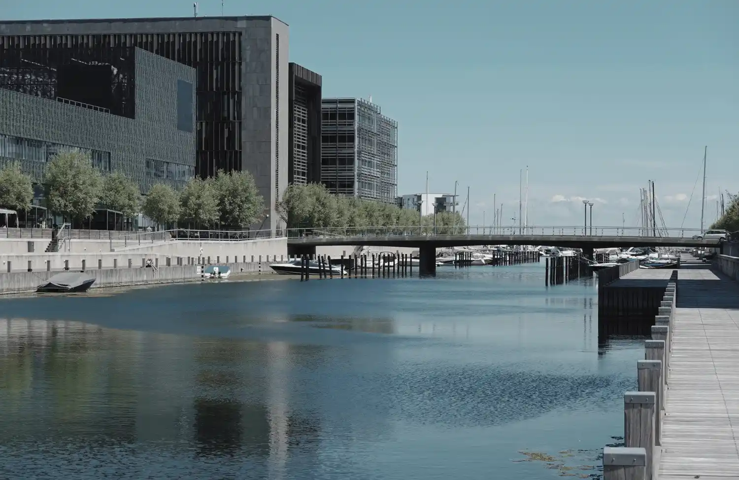 Tuborg Havn i Hellerup
