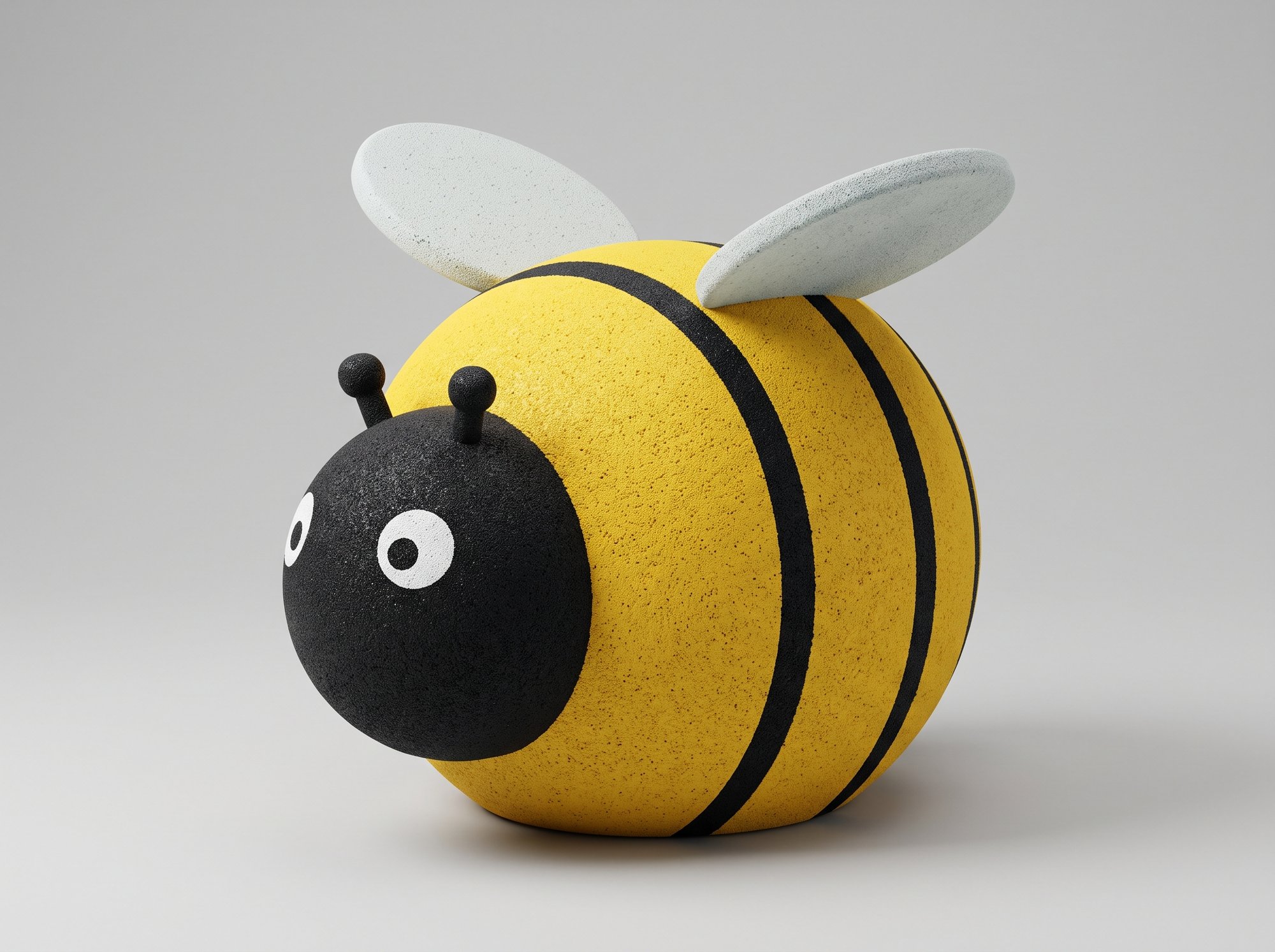 Abeille 3D EPDM pour aire de jeux