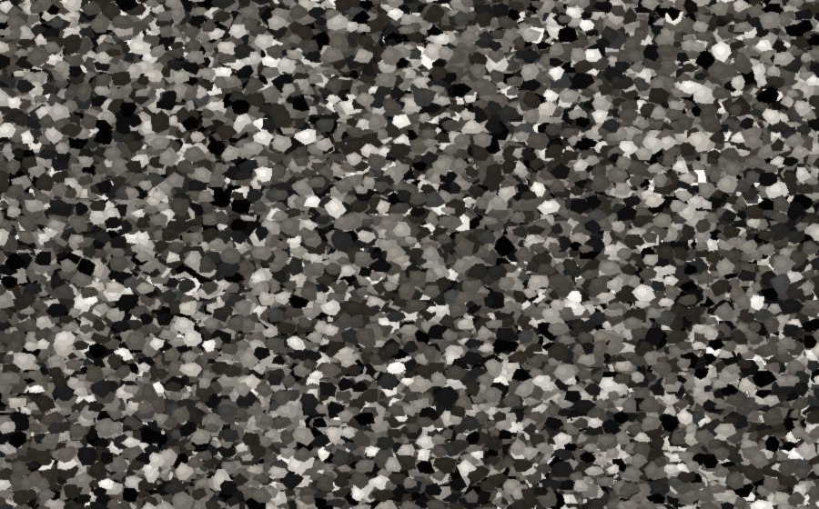 Moquette de pierre mélange Graphite