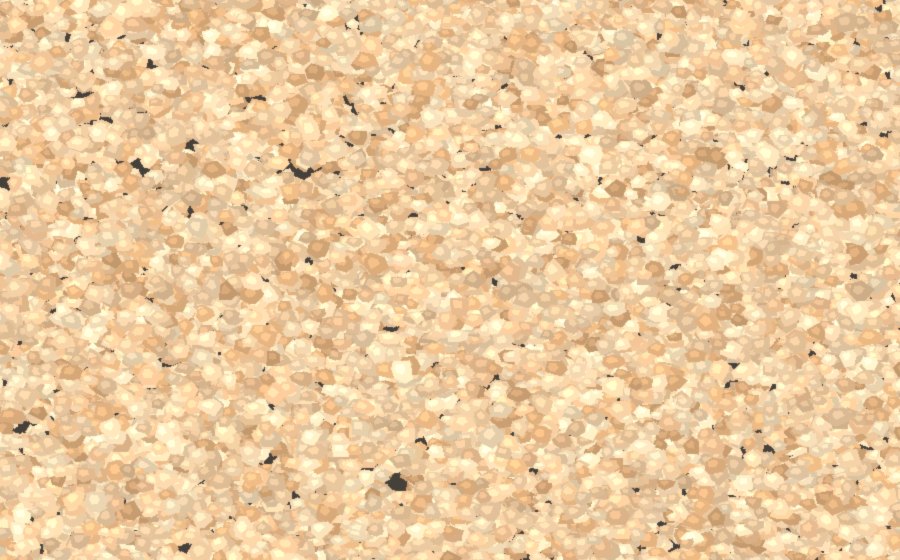 Granulat Rose Poudré TL-G07 pour moquette de pierre