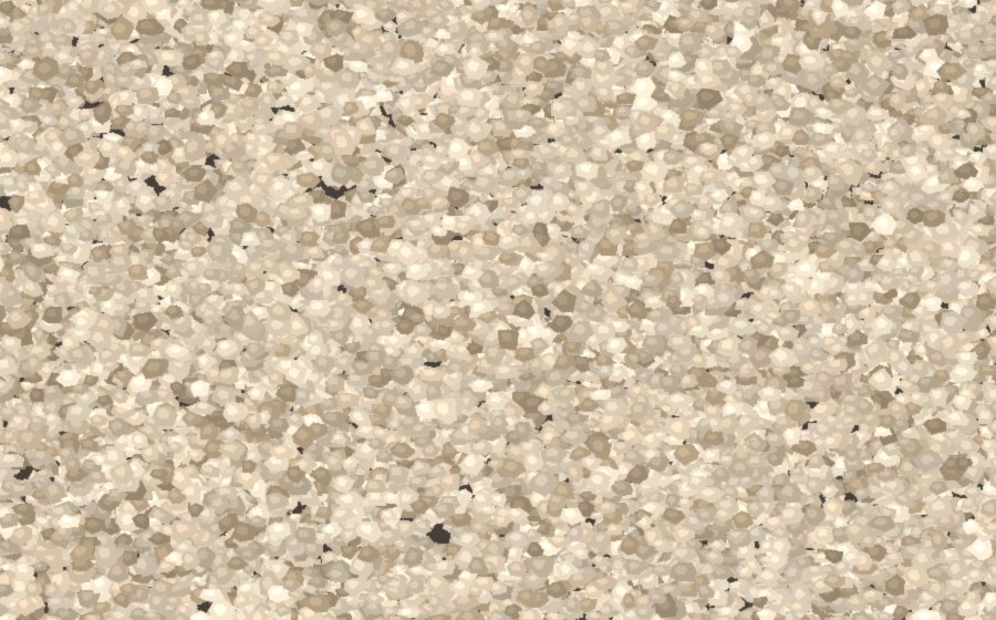Granulat Ivoire TL-G02 pour moquette de pierre