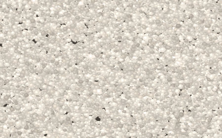 Granulat Blanc Neige TL-G01 pour moquette de pierre