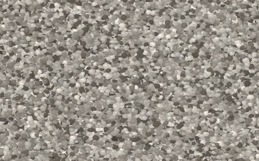 Granulat Gris Bleuté TL-G04 pour moquette de pierre