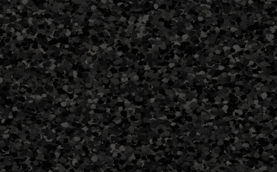Granulat Noir TL-G06 pour moquette de pierre