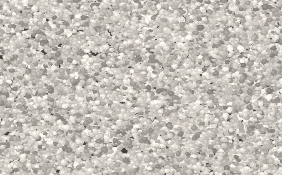 Granulat Gris Perle TL-G03 pour moquette de pierre
