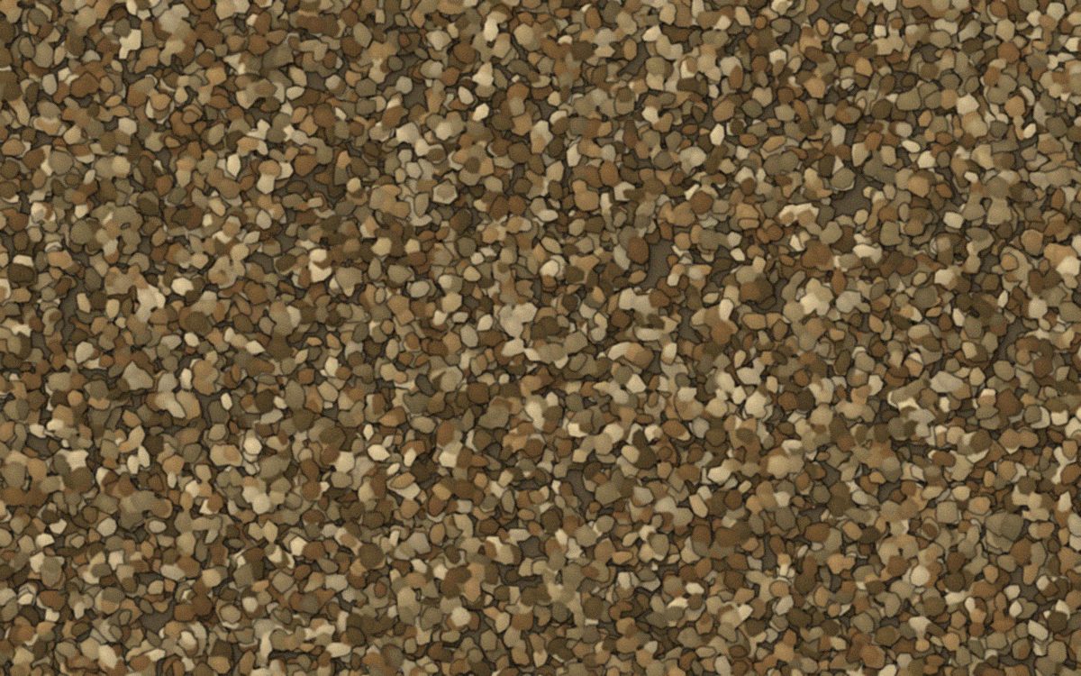 Granulat Quartz Chêne TL-G08 pour moquette de pierre carrossable