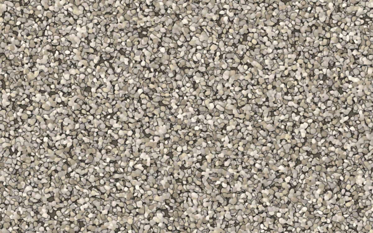 Granulat Blanc Classique TL-G12 pour moquette de pierre