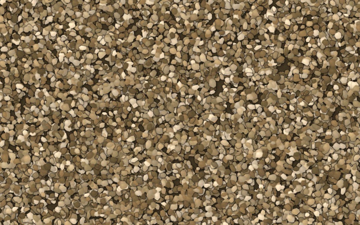 Granulat Quartz Doré TL-G10 pour moquette de pierre carrossable