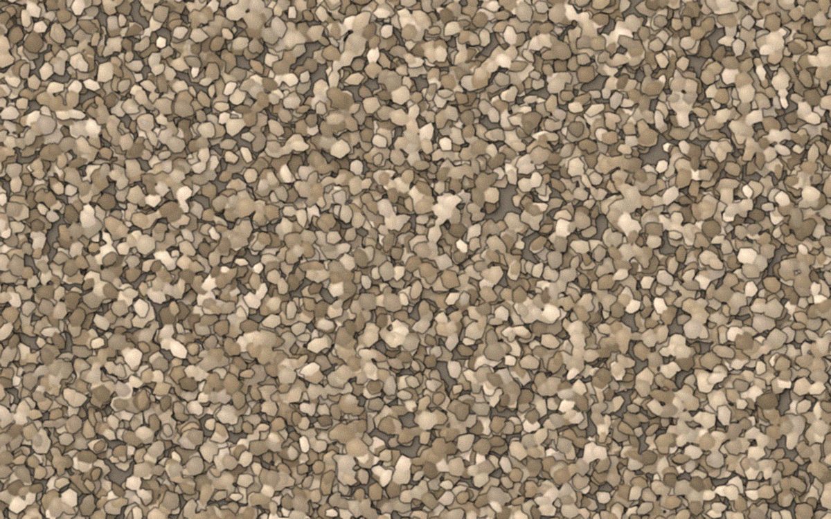 Granulat Caramel TL-G11 pour moquette de pierre