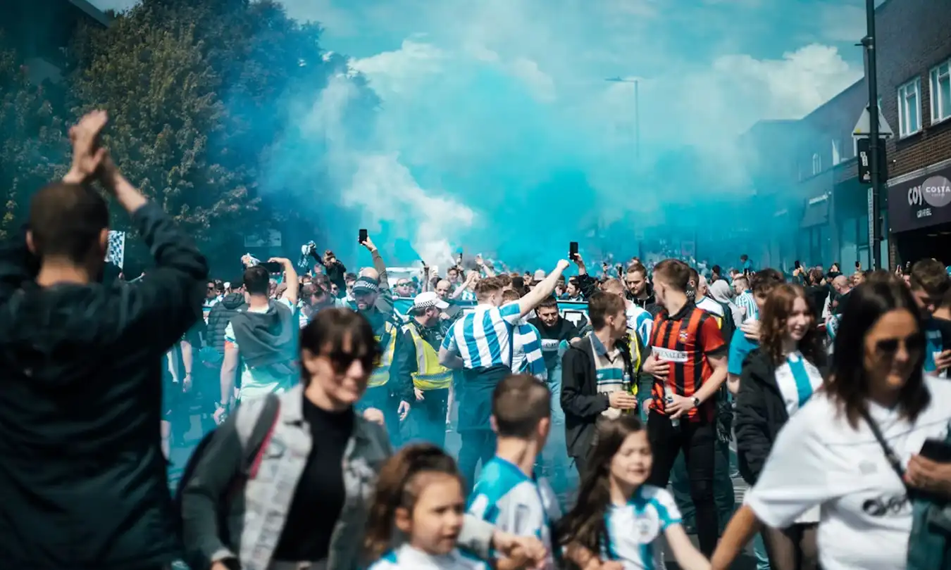 Les fan zones et la sécurité publique