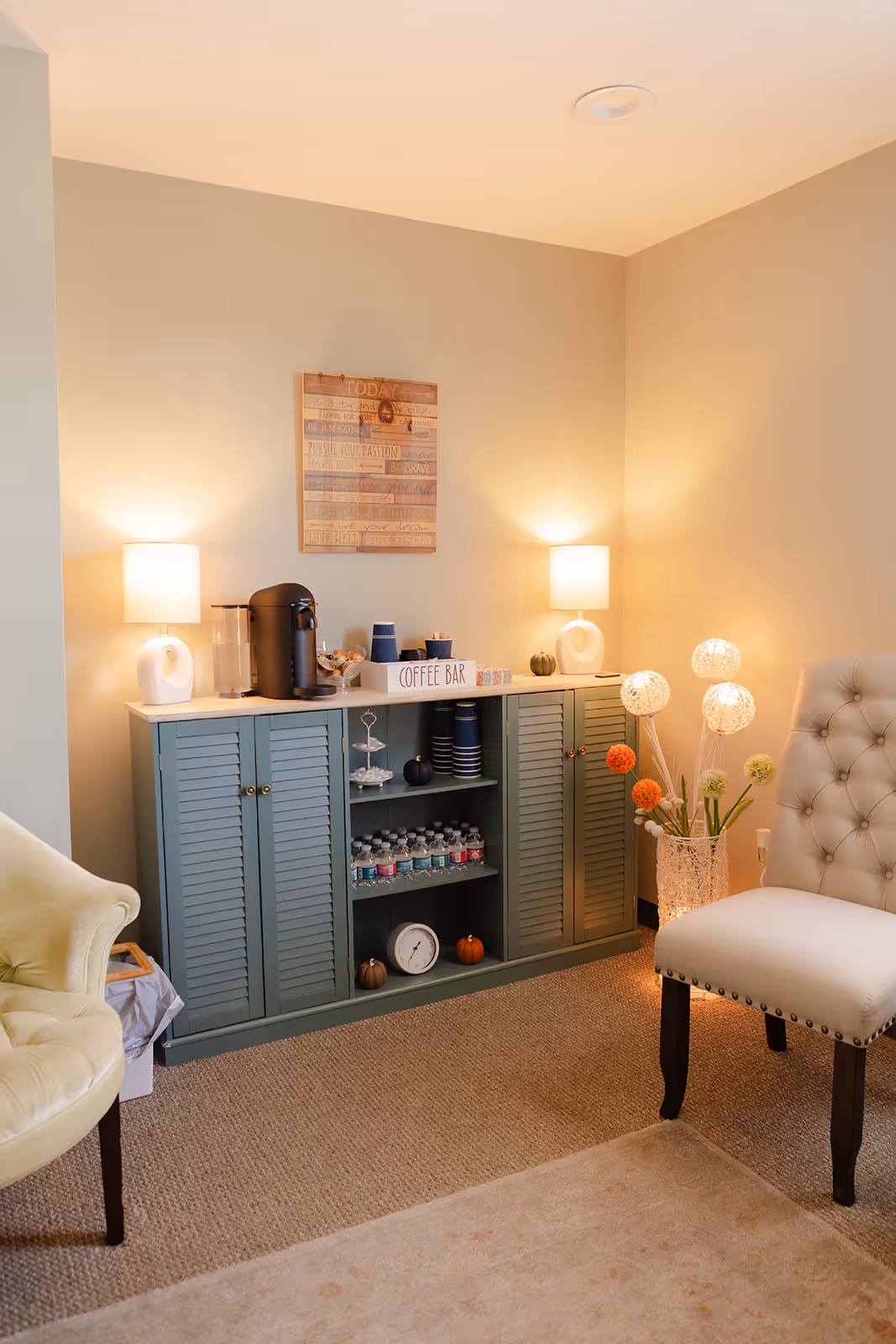 Welcoming therapy office - anxiety and depression treatment West Islip NY