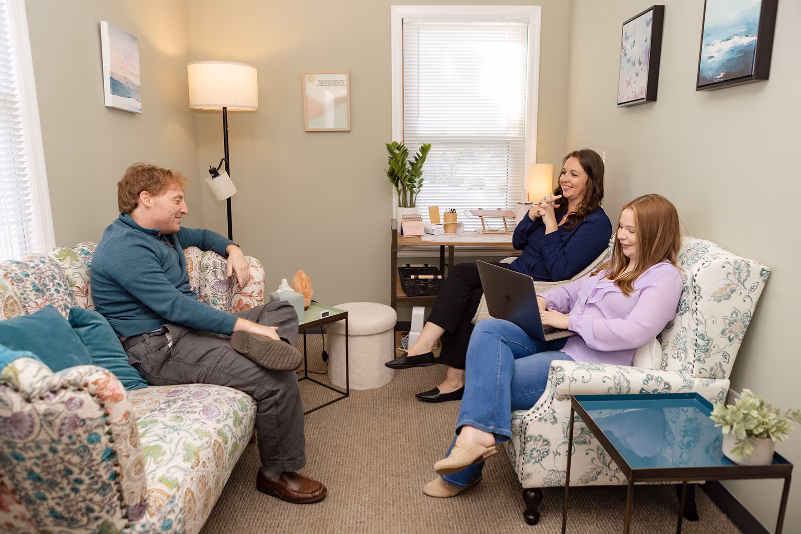 Therapy environment photo - mental health office West Islip NY