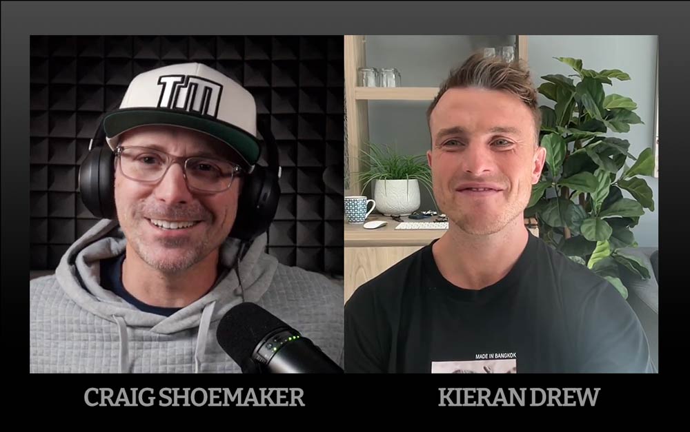 Kieran Drew and Craig Shoemaker