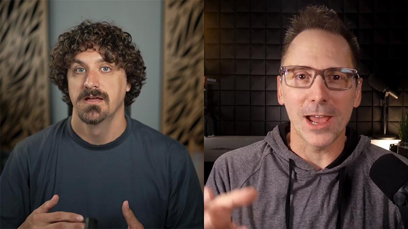 Kieran Drew and Craig Shoemaker