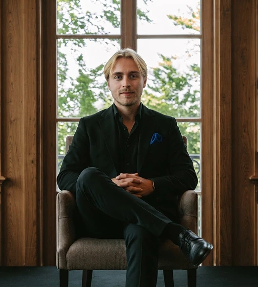 Niklas Radatz, Gründer von Highperform Solution