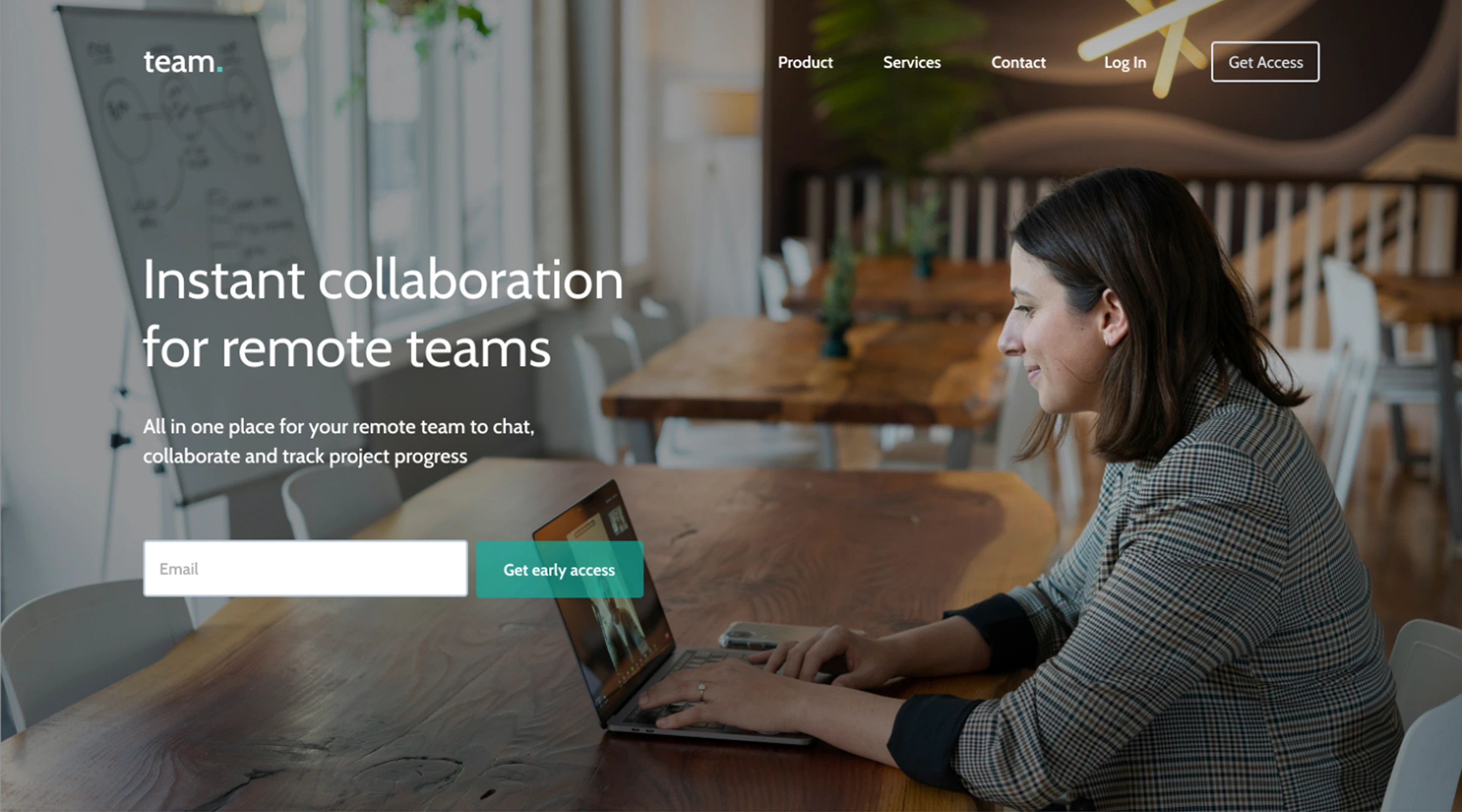 Image of thumbnail for Team app