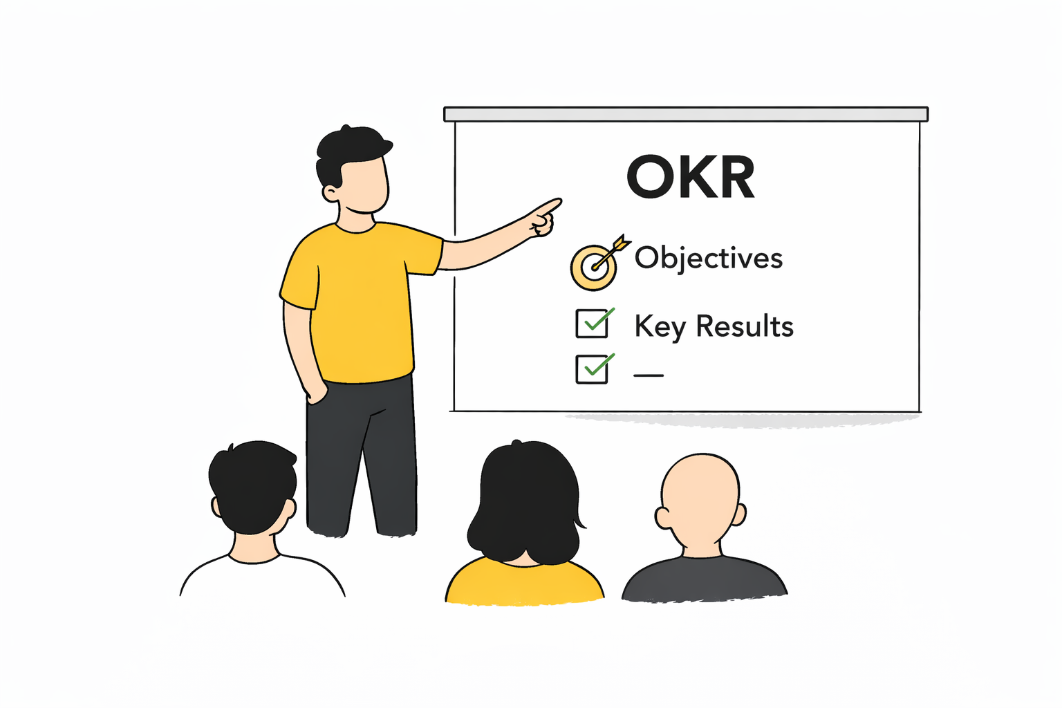OKR Einführung in Unternehmen