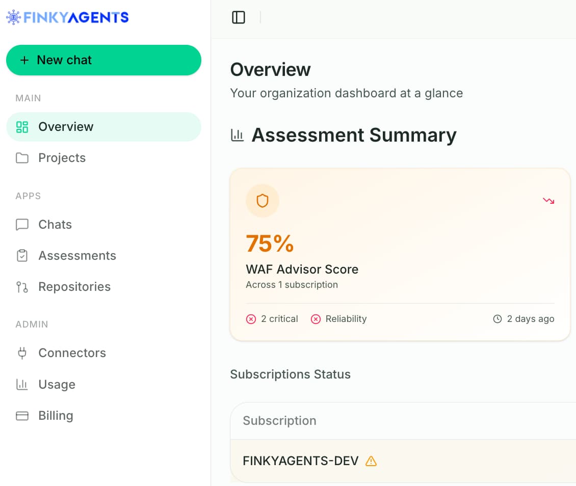 Autonomous DevOps agents.