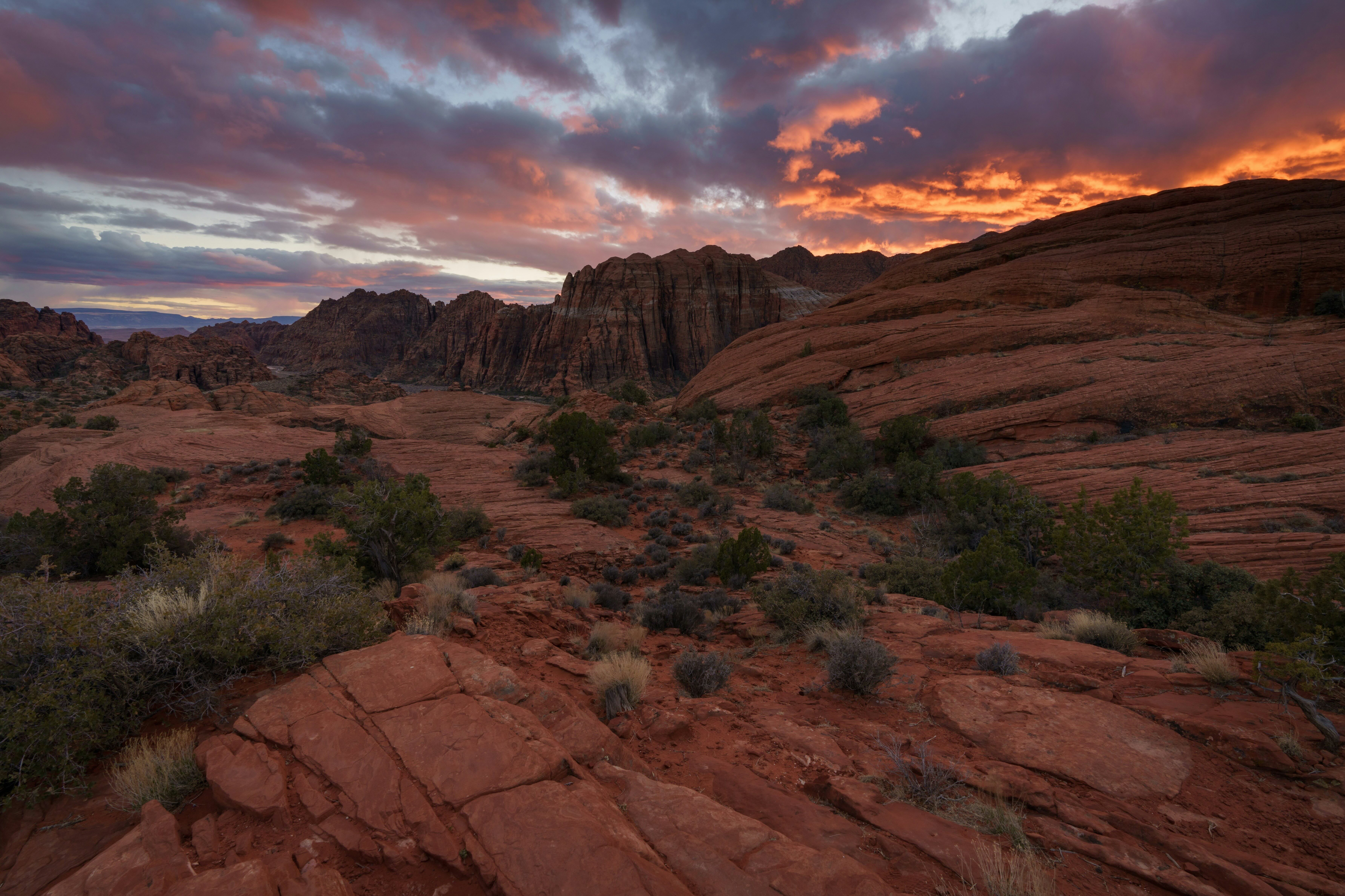 St. George hike