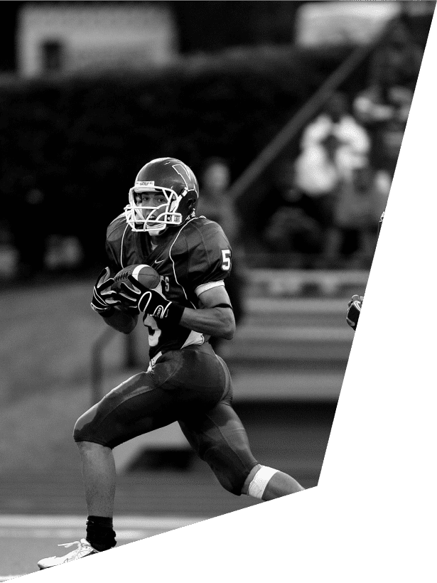 Photo from an American football game.