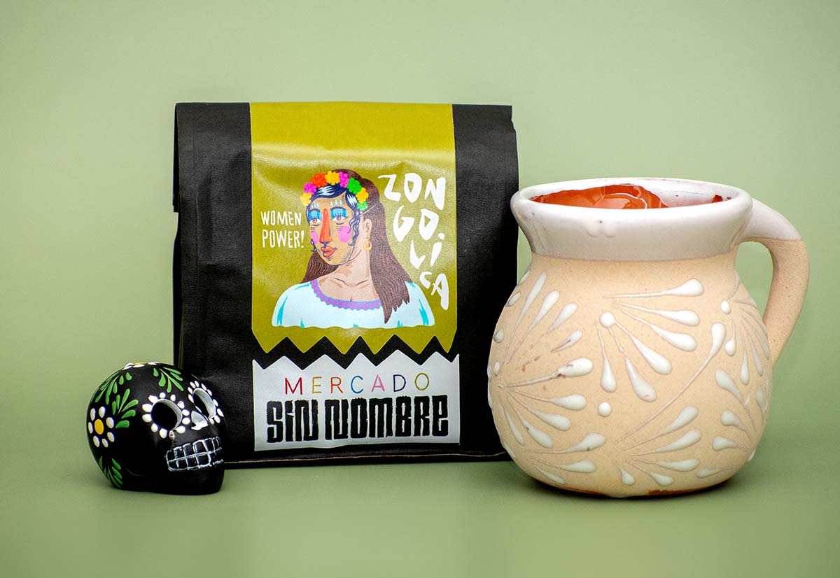 mercado sin nombre coffee bag