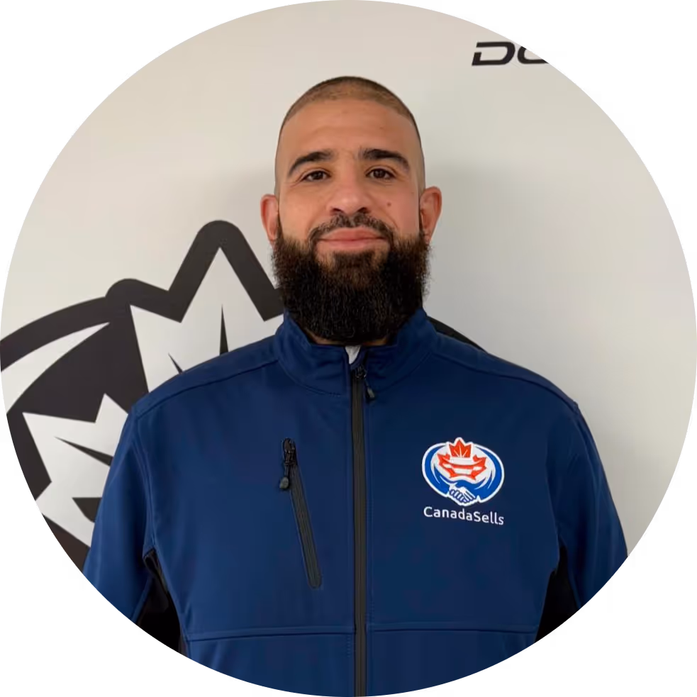 Team member Ali Fayad. Canada Sells Vehicle Acquisition Manager