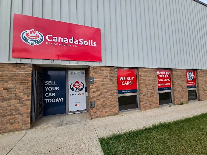 Canada Sells storefront in Edmonton 