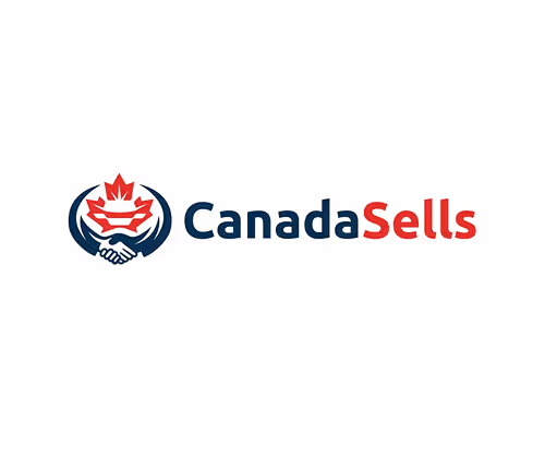 Canada Sells logo with white background. 