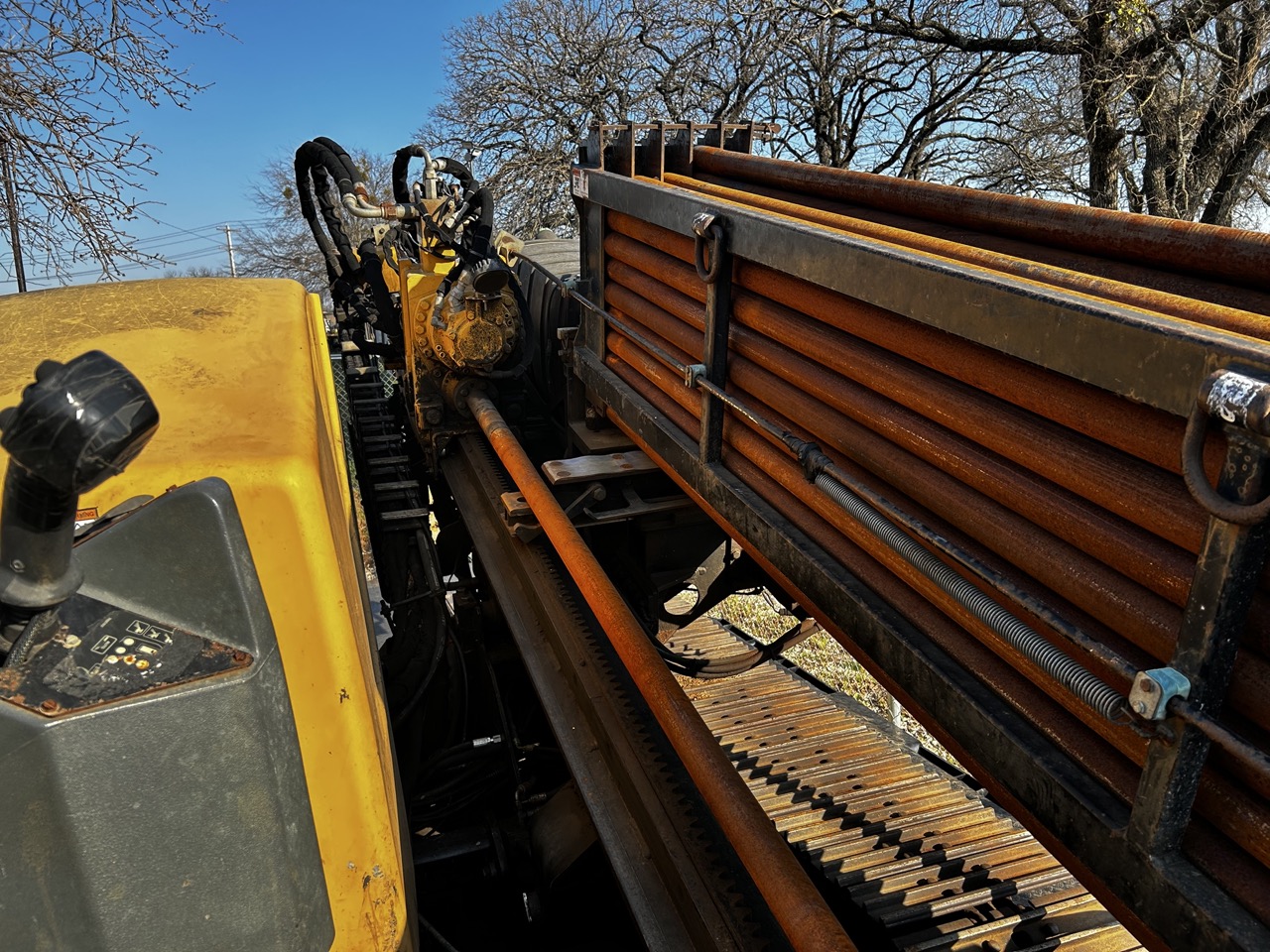 2015 Vermeer 24x40 SII with Mixing System and Locator for Rent in Denton TX