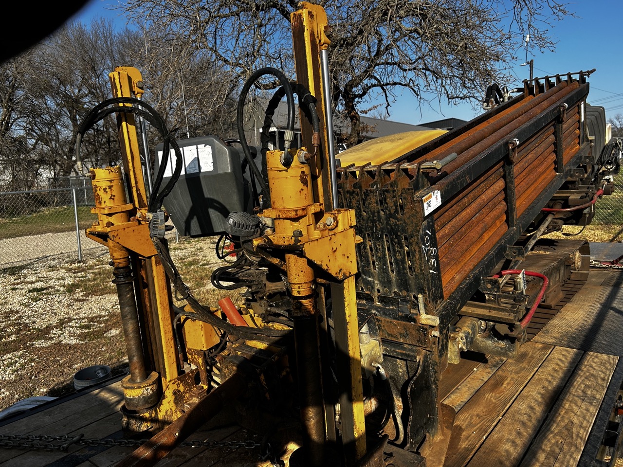 2015 Vermeer 24x40 SII with Mixing System and Locator for Rent in Denton TX