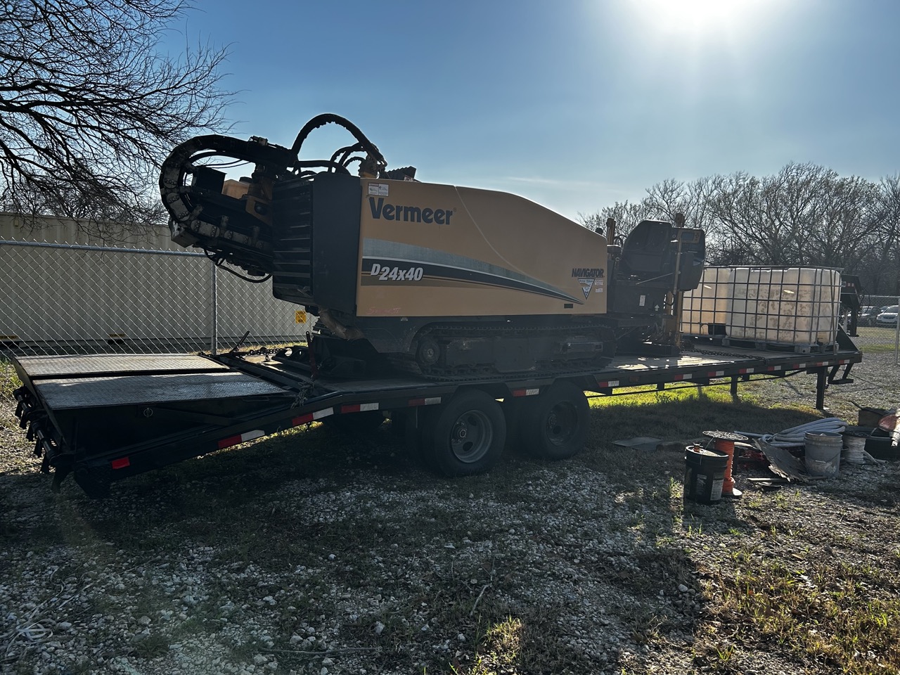 2015 Vermeer 24x40 SII with Mixing System and Locator for Rent in Denton TX