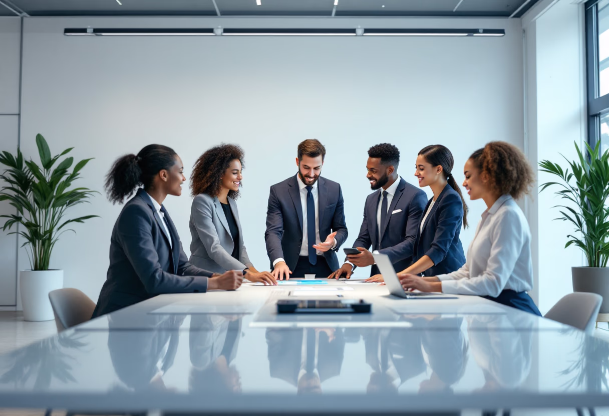 image of tech solutions demonstration (for a hr tech)