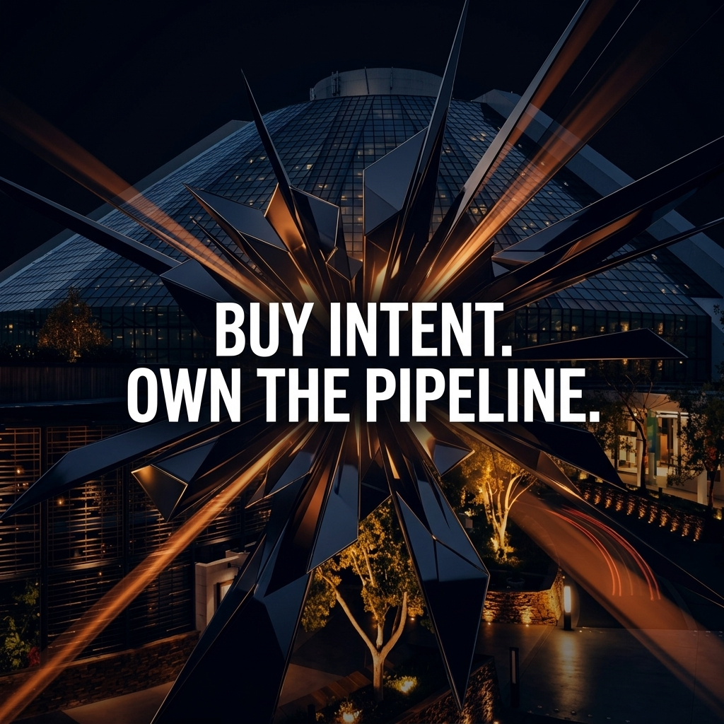BUY INTENT. OWN THE PIPELINE.