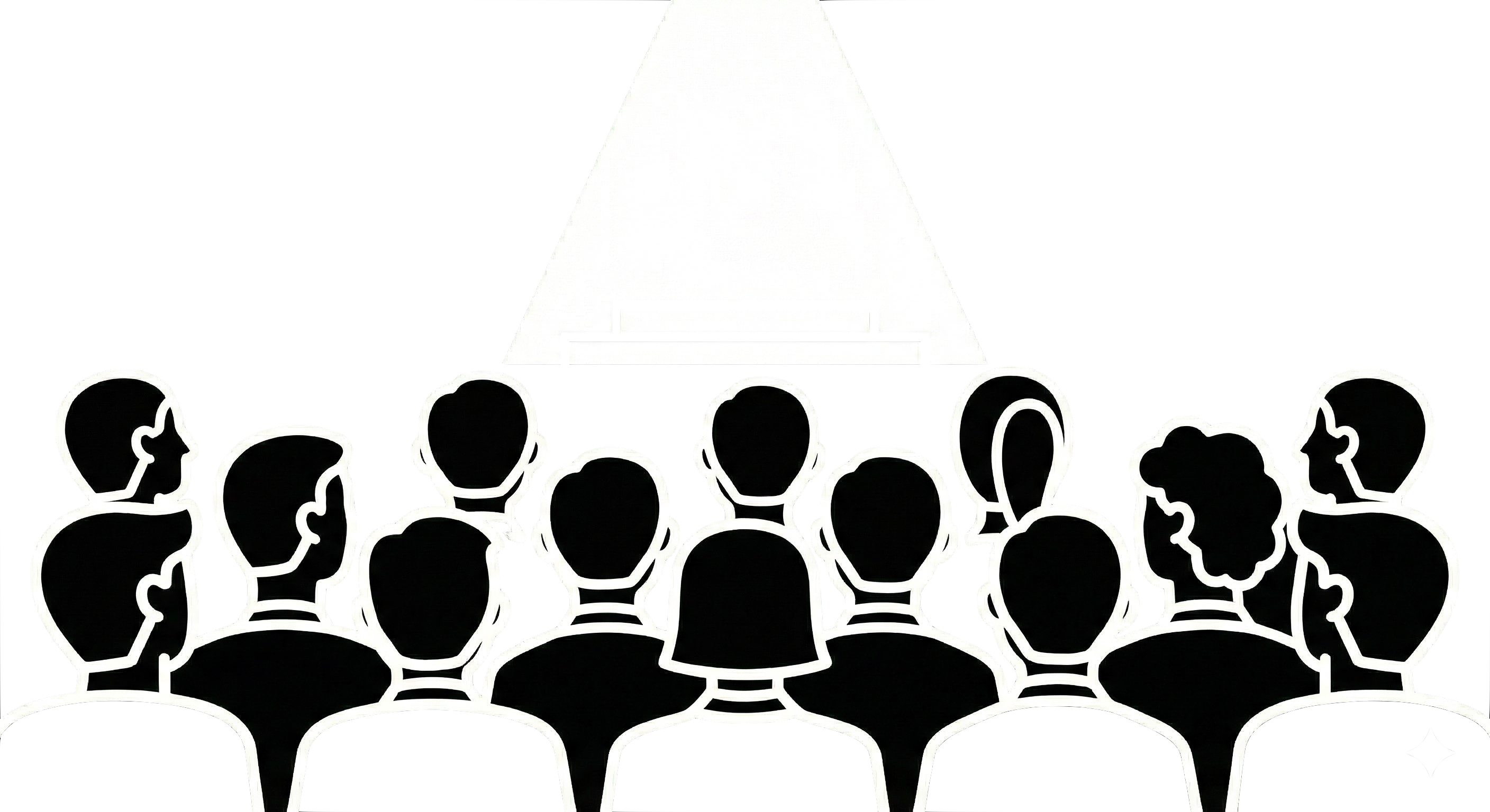 photo of director and actors on set