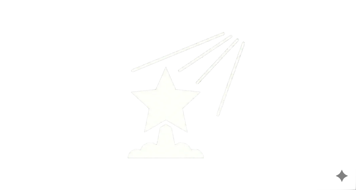 Star rising under a spotlight: every stream has real upside