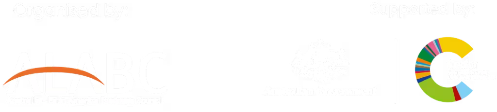 Logos showing organisation by Australia-Latin America Business Council and support from Australian Government and Costar Latin America Partnership.