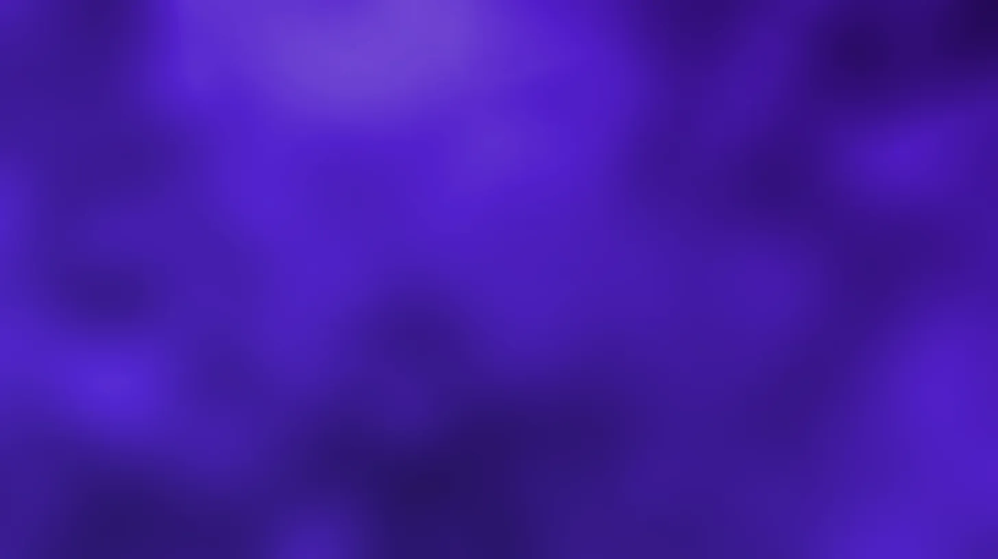 Abstract blurry background with various shades of purple.