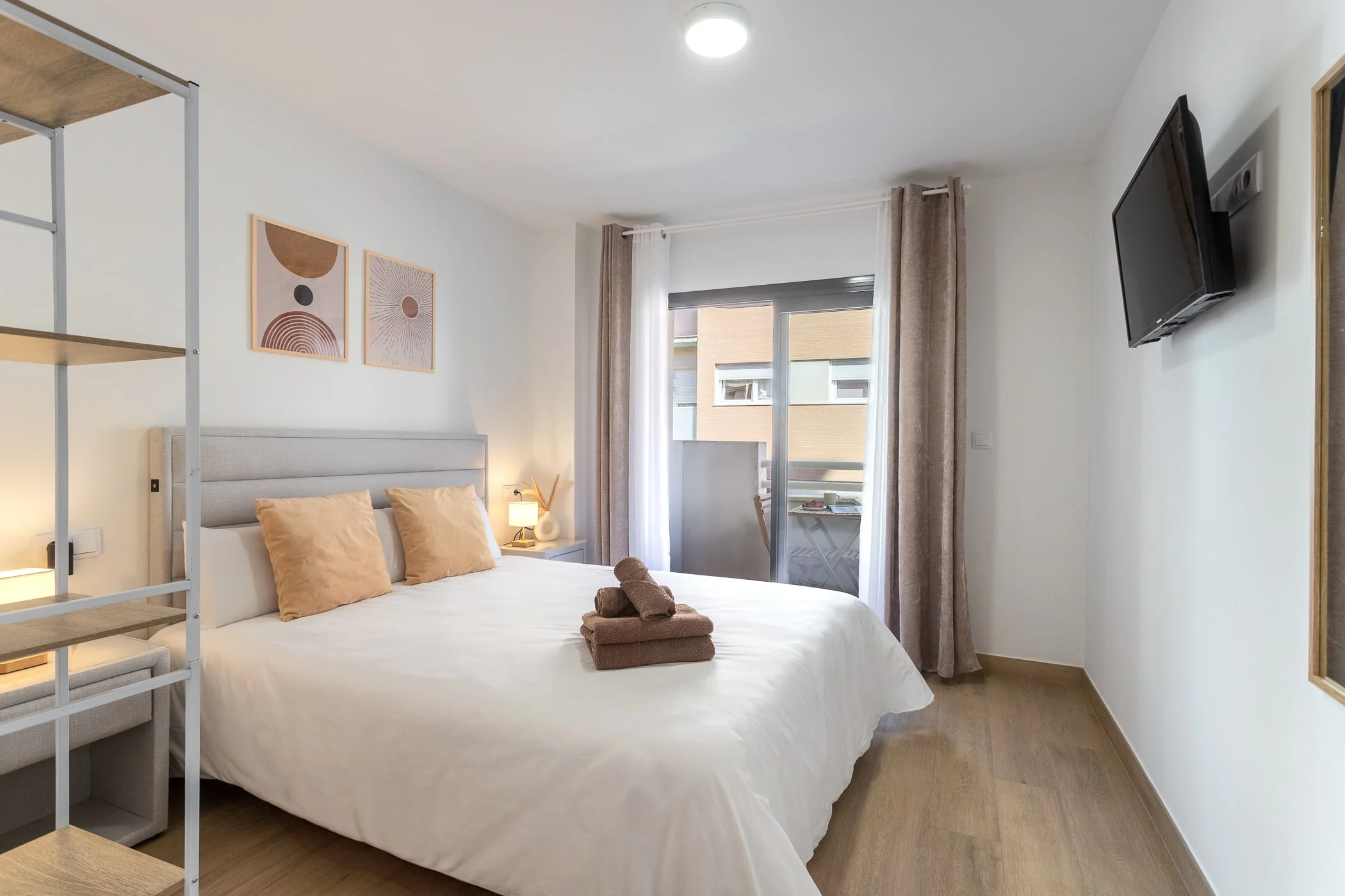 Hotel Room Slider Image Block